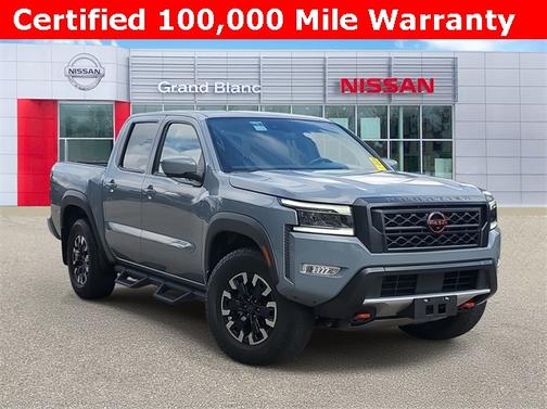 2023 Nissan Frontier PRO-4X