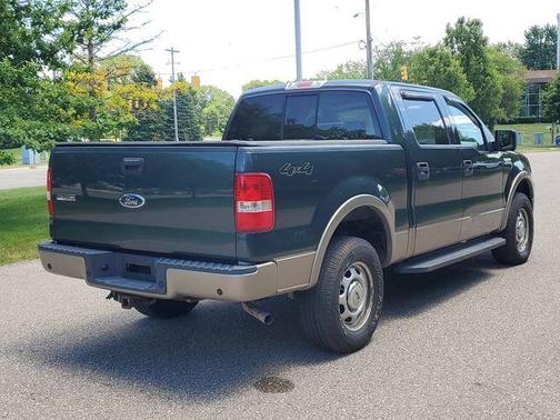 Aspen Green Clearcoat Metallic 2004 Ford F-150 Lariat SuperCrew