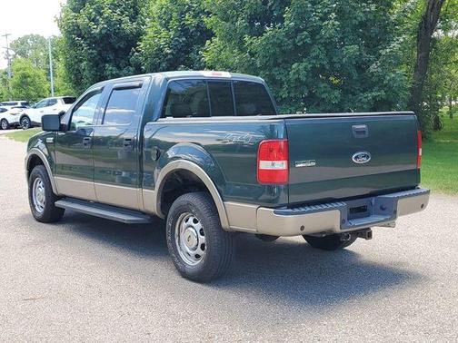 Aspen Green Clearcoat Metallic 2004 Ford F-150 Lariat SuperCrew