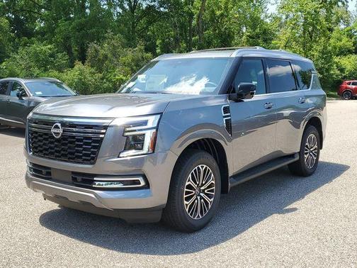Gun Metallic 2026 Nissan Armada SL