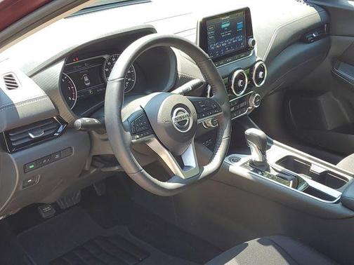 Rosewood Metallic 2023 Nissan Sentra SV