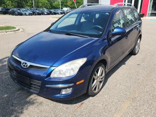 Atlantic Blue 2012 Hyundai Elantra Touring SE