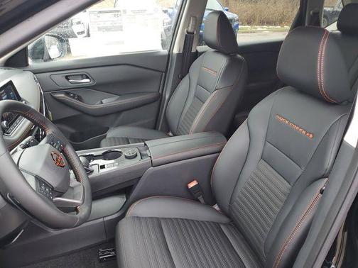 Black 2026 Nissan Rogue Rock Creek