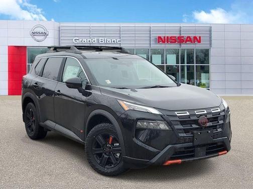 Black 2026 Nissan Rogue Rock Creek
