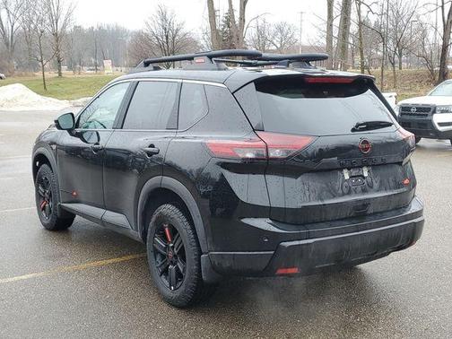 Black 2026 Nissan Rogue Rock Creek