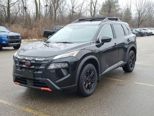 Black 2026 Nissan Rogue Rock Creek