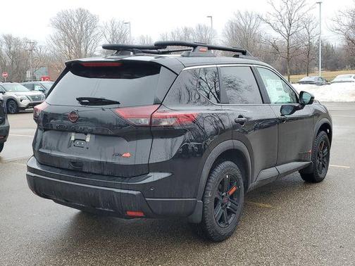 Black 2026 Nissan Rogue Rock Creek