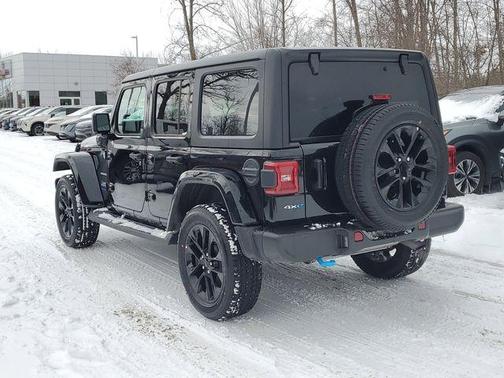 2023 Jeep Wrangler 4xe Sahara