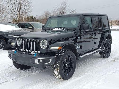 2023 Jeep Wrangler 4xe Sahara