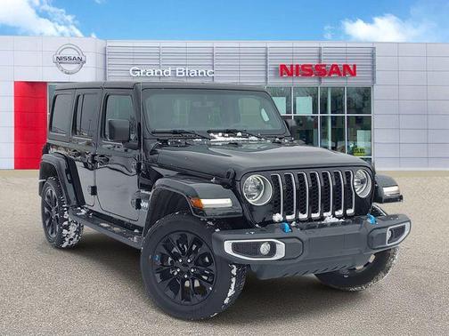 2023 Jeep Wrangler 4xe Sahara