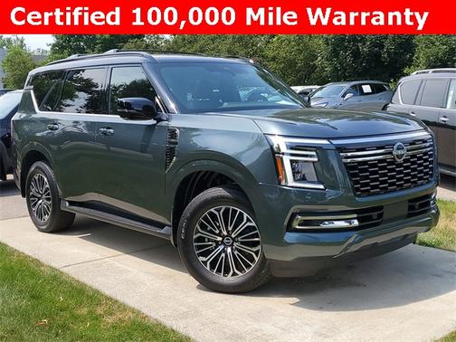 2025 Nissan Armada Platinum
