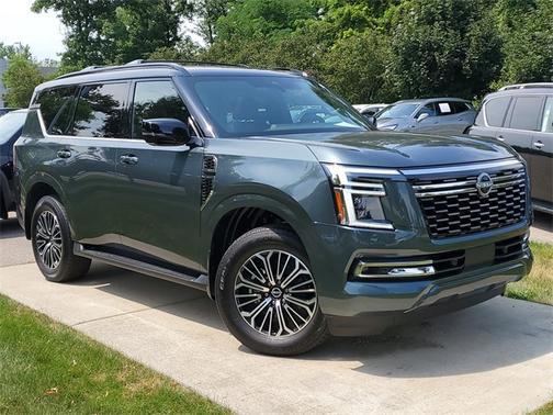 2025 Nissan Armada Platinum
