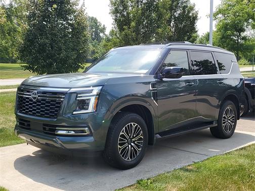 2025 Nissan Armada Platinum