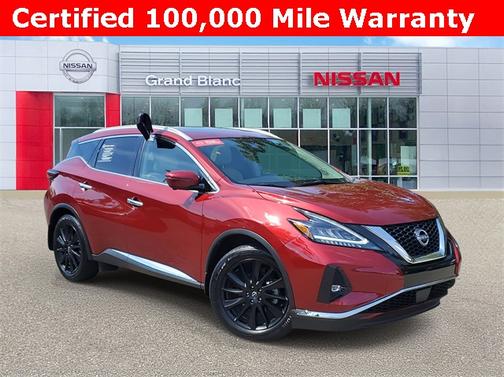 2024 Nissan Murano Platinum