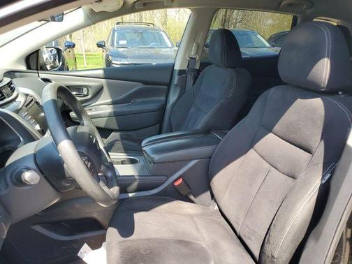 Magnetic Black 2019 Nissan Murano S