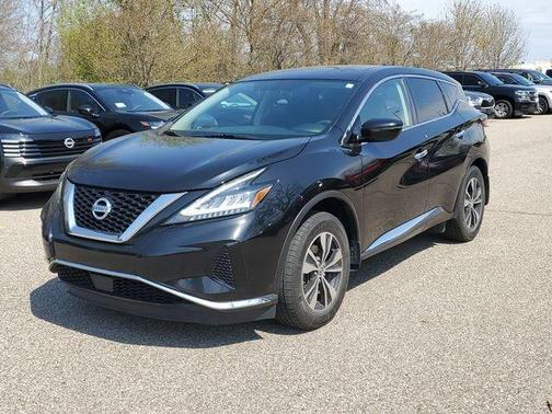 Magnetic Black 2019 Nissan Murano S