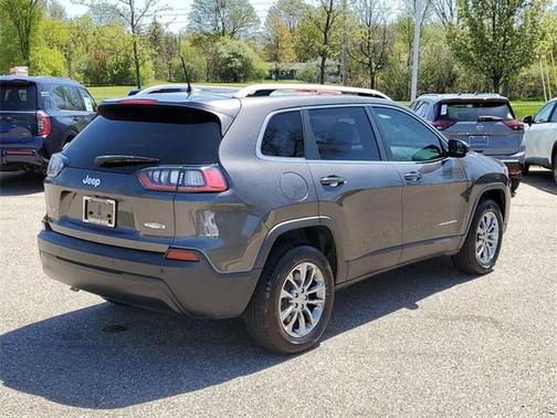 2021 Jeep Cherokee Latitude Plus
