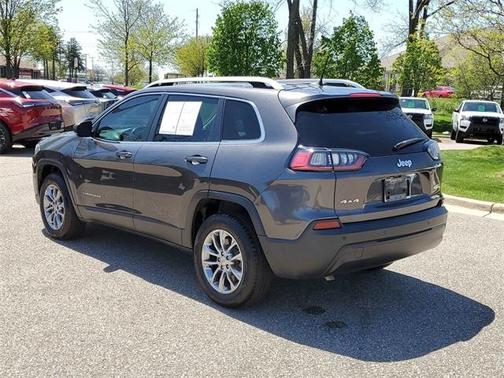 2021 Jeep Cherokee Latitude Plus