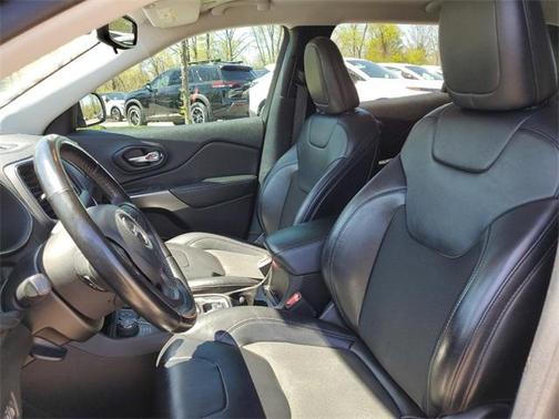 2021 Jeep Cherokee Latitude Plus