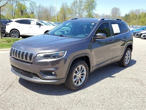 2021 Jeep Cherokee Latitude Plus