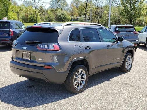 2021 Jeep Cherokee Latitude Plus