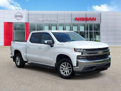 Summit White 2020 Chevrolet Silverado 1500 LT