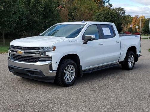 Summit White 2020 Chevrolet Silverado 1500 LT