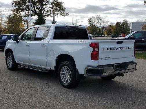 Summit White 2020 Chevrolet Silverado 1500 LT