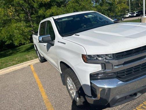 Summit White 2020 Chevrolet Silverado 1500 LT