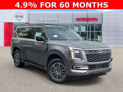 2025 Nissan Armada Platinum