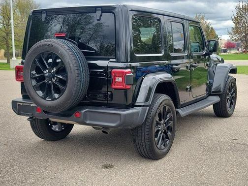 Black Clearcoat 2025 Jeep Wrangler 4xe Sahara