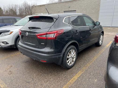 2021 Nissan Rogue Sport S