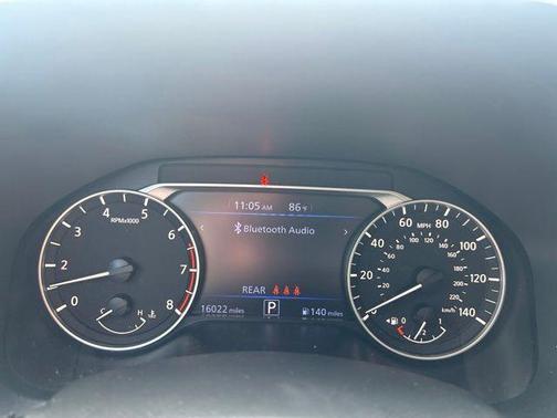 Gun Metallic 2024 Nissan Altima 2.5 SV
