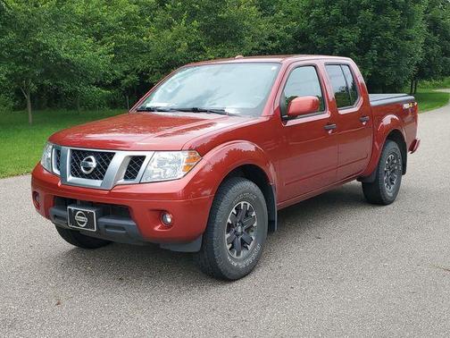 Lava Red 2018 Nissan Frontier PRO-4X