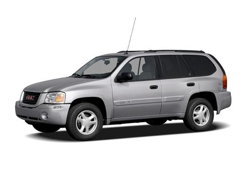Onyx Black 2006 GMC Envoy SLE