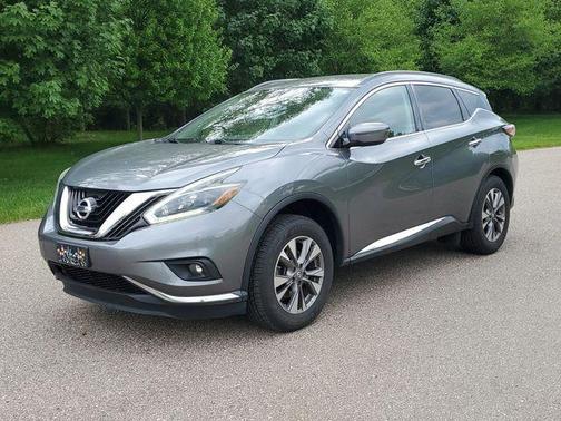 Gun Metallic 2018 Nissan Murano SV