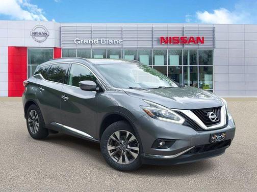 Gun Metallic 2018 Nissan Murano SV