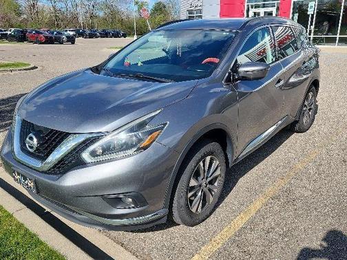 Gun Metallic 2018 Nissan Murano SV