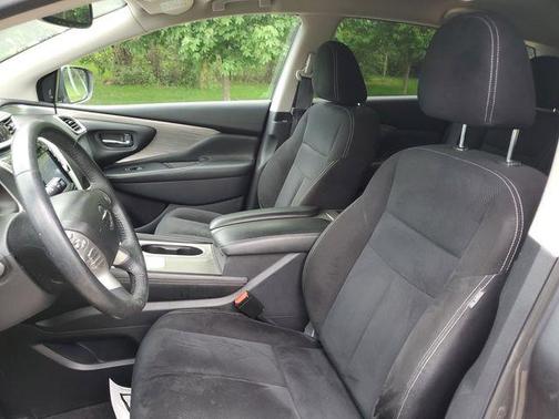Gun Metallic 2018 Nissan Murano SV