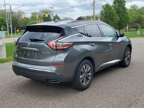 Gun Metallic 2018 Nissan Murano SV