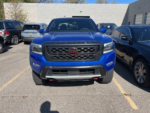 2024 Nissan Frontier PRO-4X