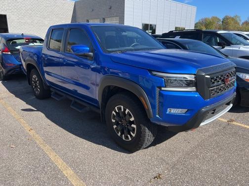 2024 Nissan Frontier PRO-4X