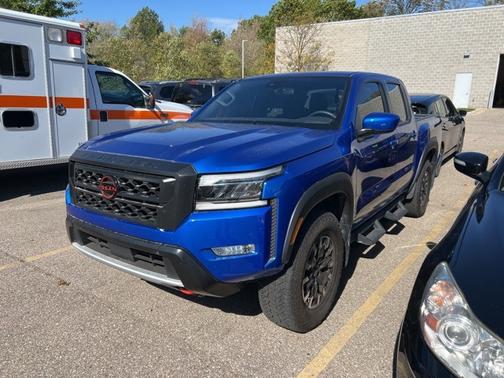 2024 Nissan Frontier PRO-4X