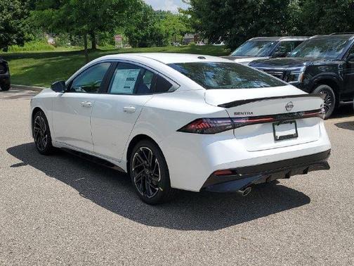 Aspen White 2026 Nissan Sentra SR