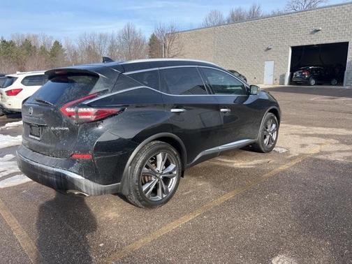 2020 Nissan Murano Platinum