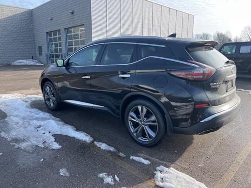 2020 Nissan Murano Platinum