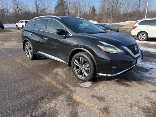 2020 Nissan Murano Platinum
