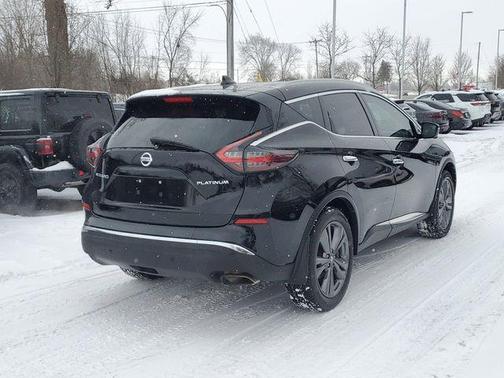 2020 Nissan Murano Platinum