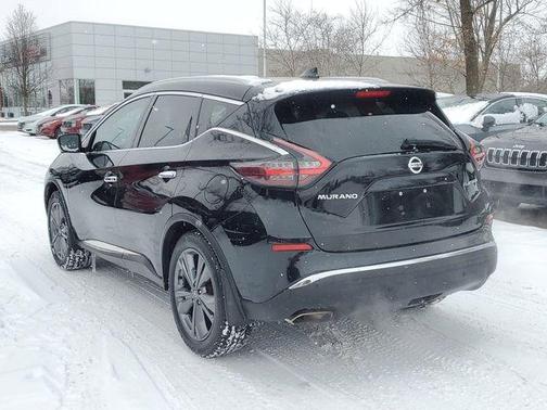 2020 Nissan Murano Platinum