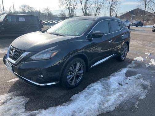 2020 Nissan Murano Platinum